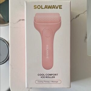 Solawave Pink Ice Roller